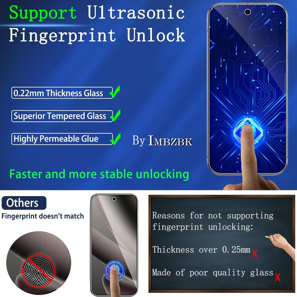 [Auto-Dust Removal] 3 Pack Screen Protector for Google Pixel 10 Pro [Phon