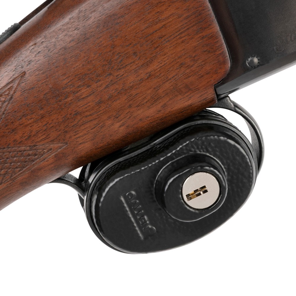 Firearm Trigger Lock with Keys, Black