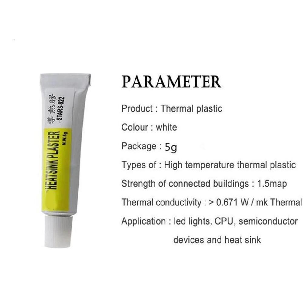 Heatsink Thermal Grease Paste Compound CPU Cooler Silicone Cooling❀