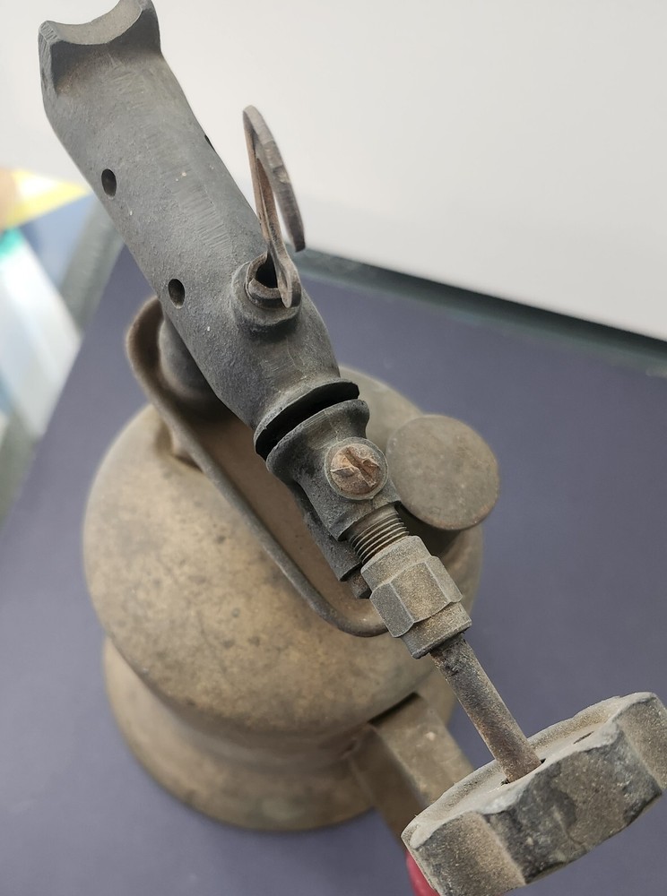Vintage Turner Hand Blow Torch