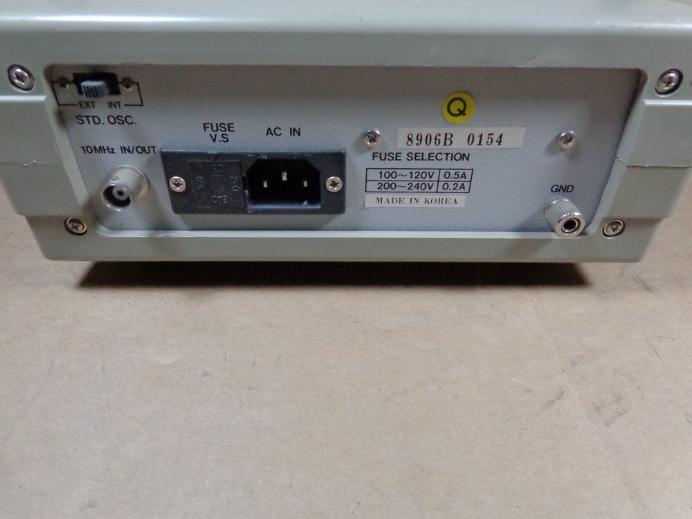 Protek Multifunction Frequency Counter model B-808 electronic test equipment C22