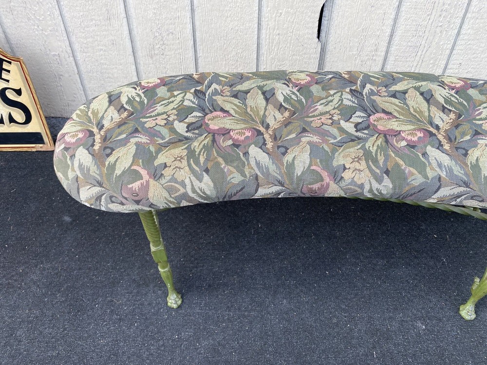 66195 Cast Iron Window Bench Settee