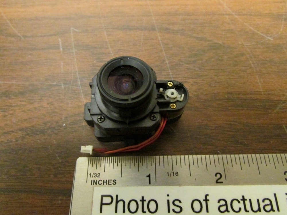 Miniature Camera Lens With Motorized Remote Iris New