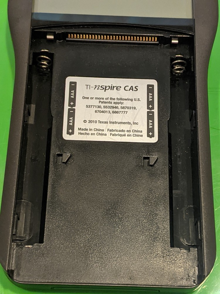 TI-nSpire CAS Graphing Calculator Texas Instruments