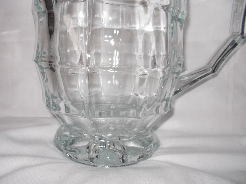 Vintage Insulated Glass Pitcher