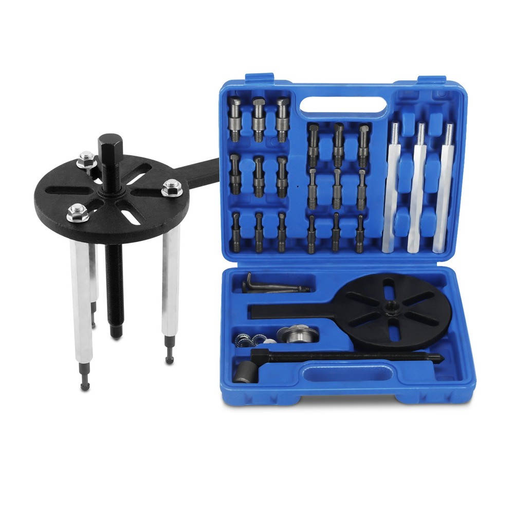 Bearing Disassembly Puller Inner Hole Puller Removal Tool Three-jaw Puller Set