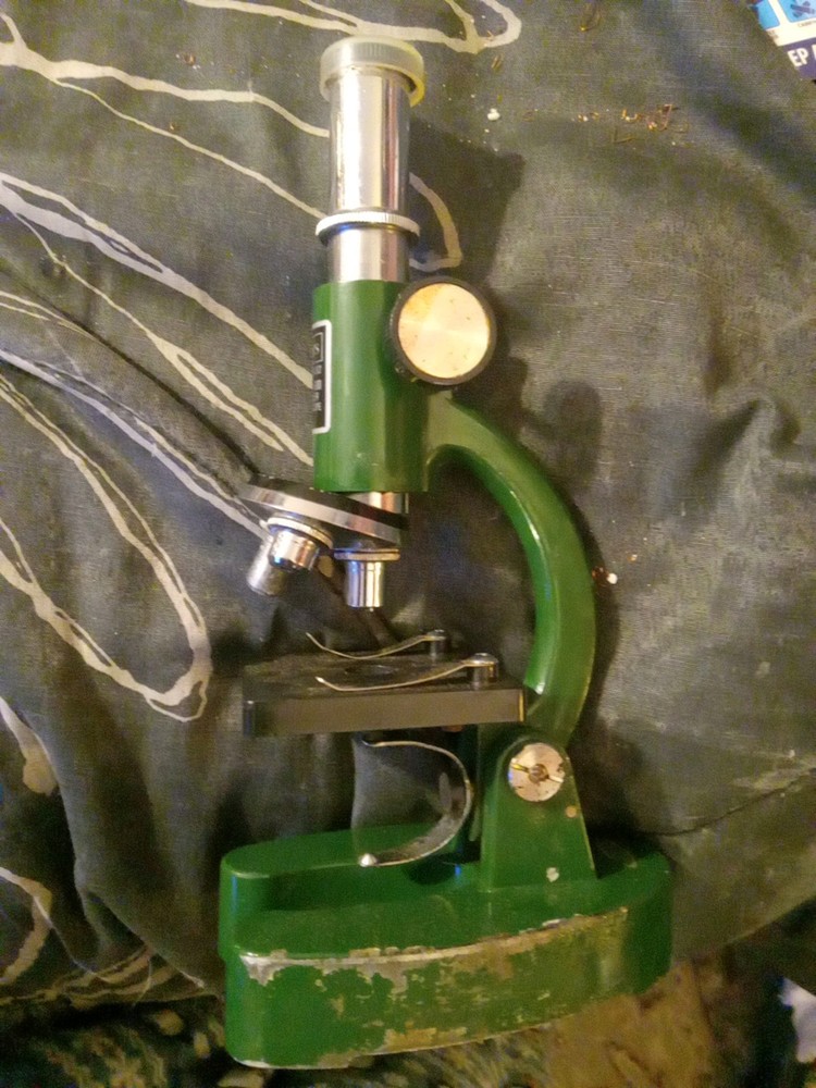 sears Green microscope 49-24302