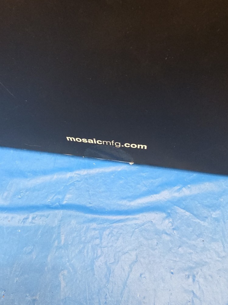 Mosaic Palette 2s Pro Open Box New