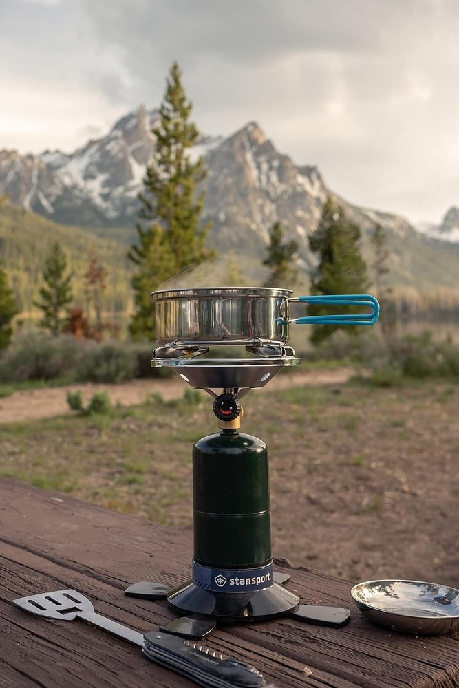 Propane Cylinder Base Plastic 16.4 oz Stable Platform for Camping Outdoor Use