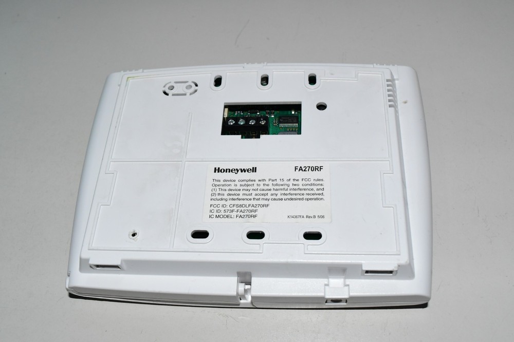 First Alert FA270RF Alphanumeric Voice Keypad w1c