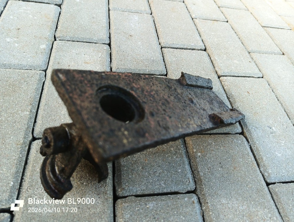 WW2 German Flak 88 Accessory, Original Real Relic; Authentic