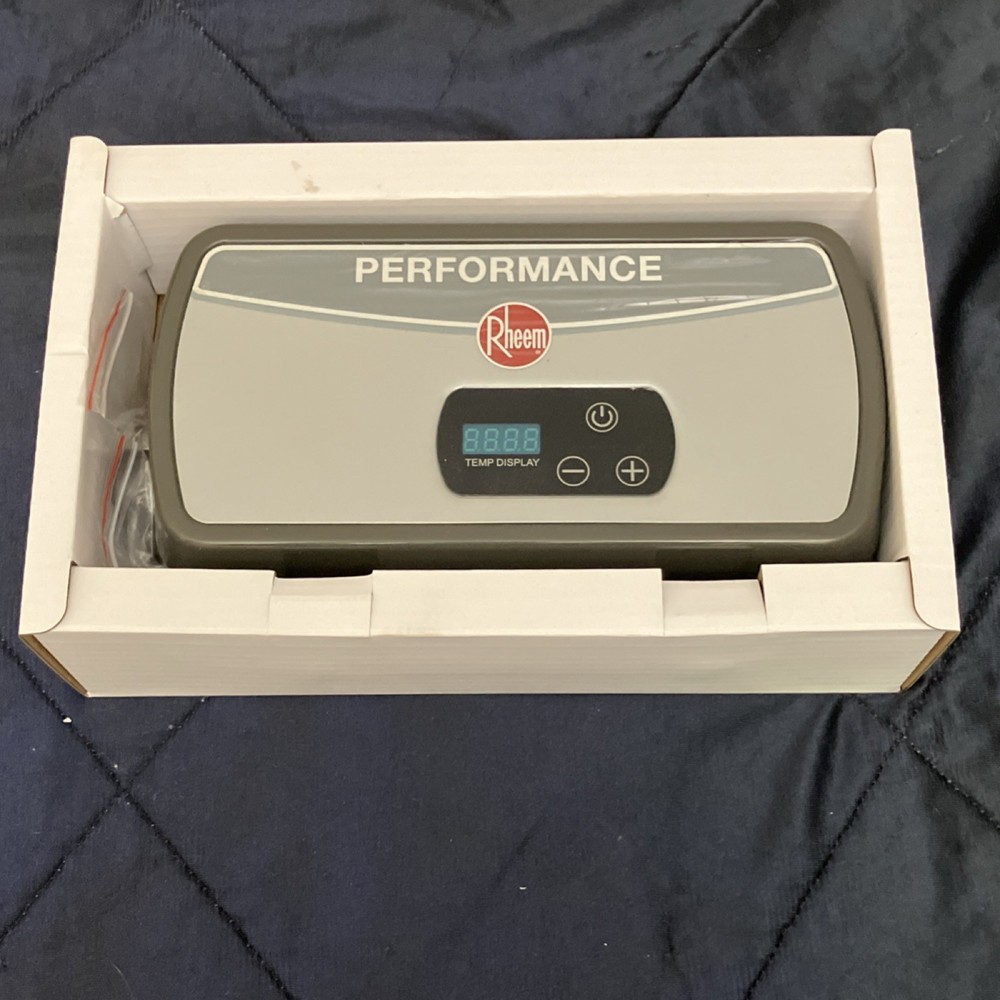 Rheem RETEX-04T Electric Tankless Water Heater Digital Display 3.5kW