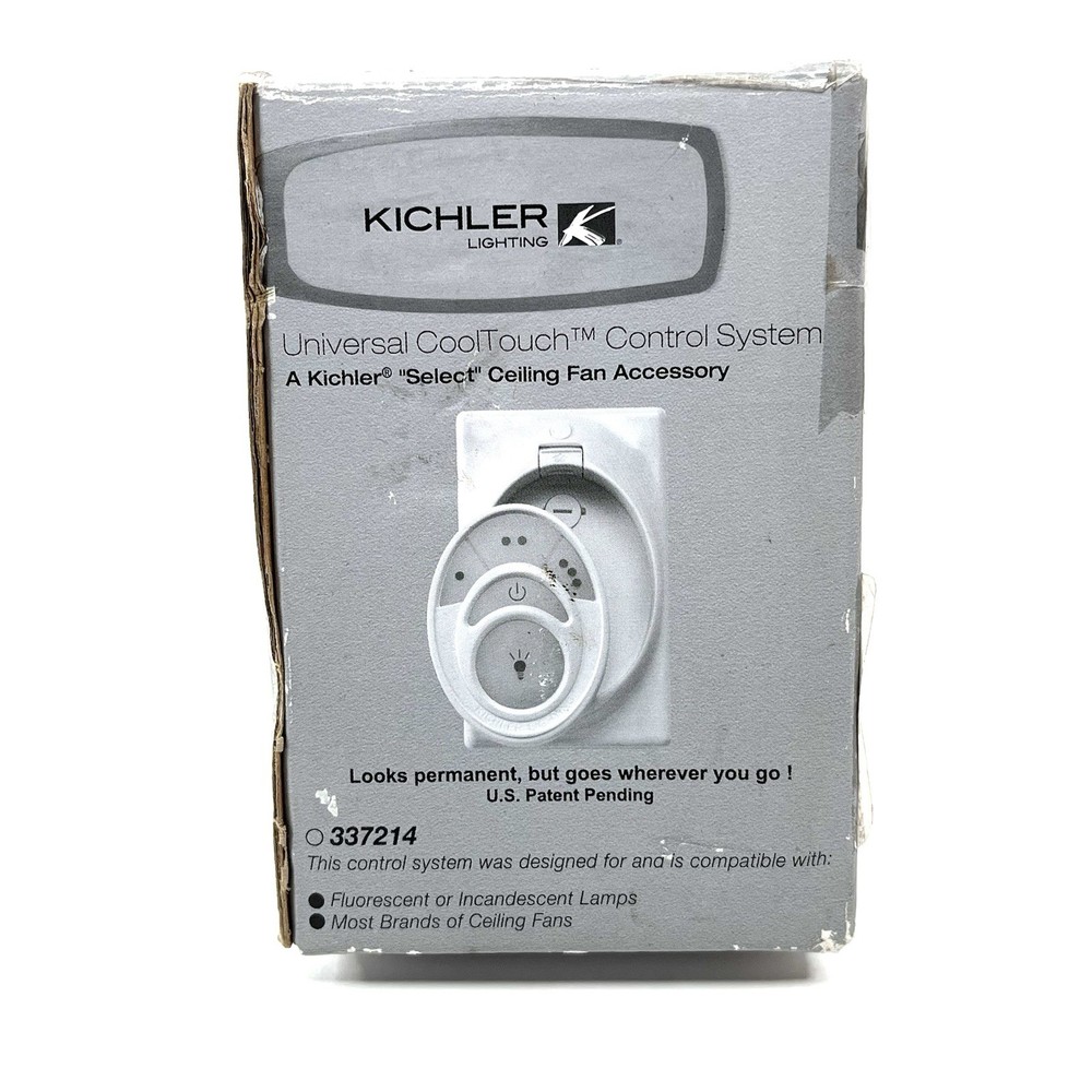 Kichler Lighting & Ceiling Fan CoolTouch Control System Remote Control 337214
