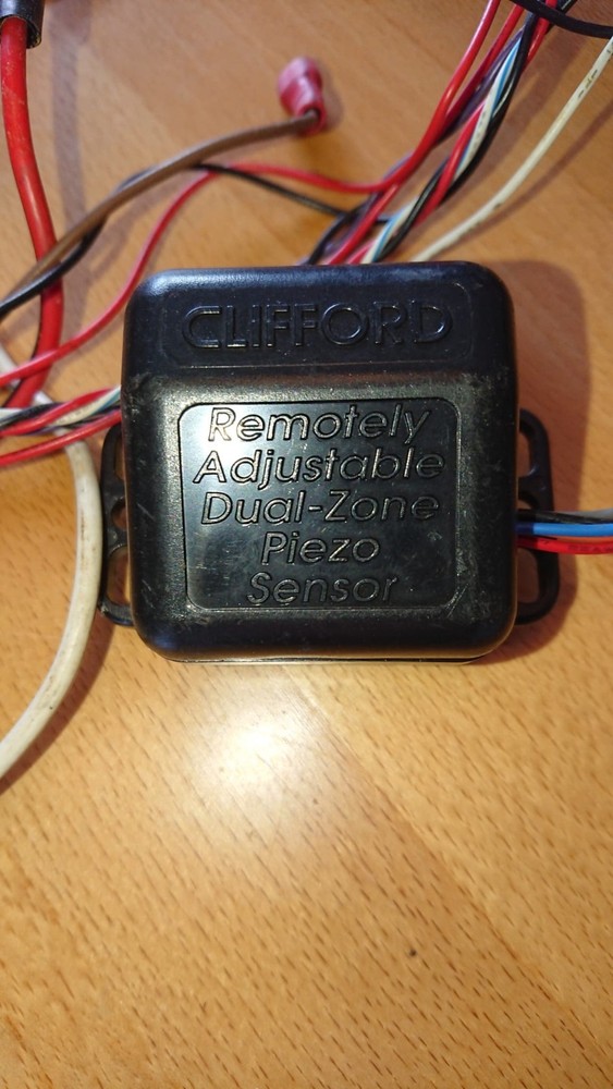 CLIFFORD AVANTGUARD III - ALARM SYSTEM - FB - OLD SCHOOL - RARE - INCL. CODE
