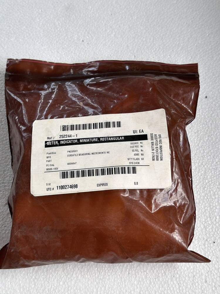 Internacional Instruments Model 1136 0-6.72IN