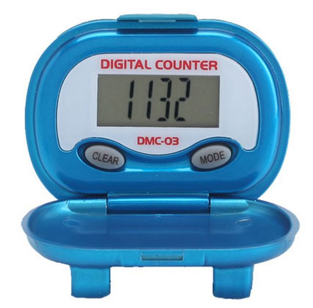 DMC-03 Multi Function Pedometer Steps Distance Calories Large Display Clip