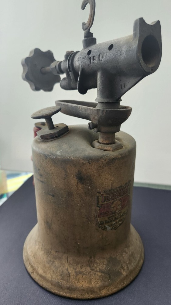Vintage Turner Hand Blow Torch