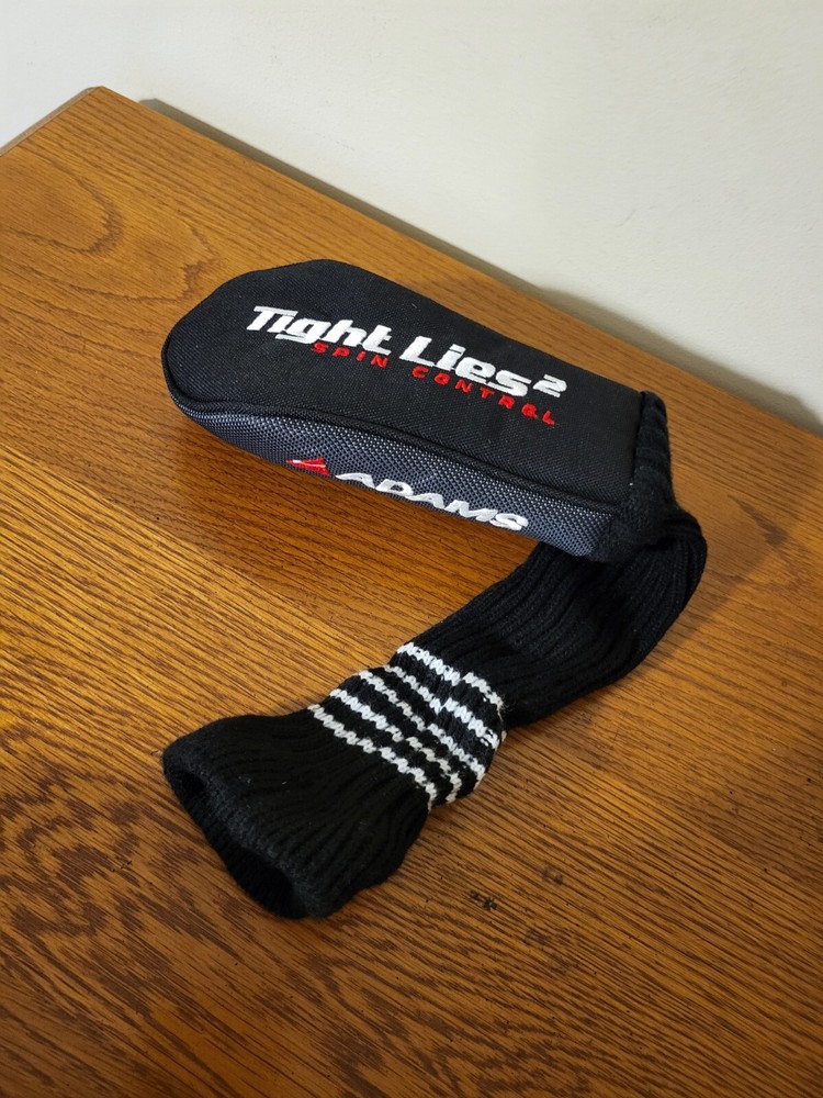Adams Tight Lies 2 Driver Headcover. Excellent!!