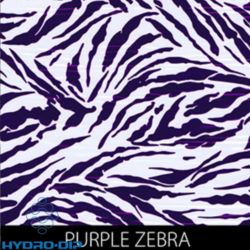 HD-A915 Purple Zebra (50 cm)