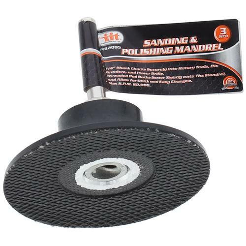 3" Sanding & Polishing Mandrel 82095