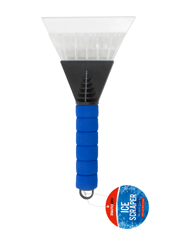 2 x Ice Scraper Car Windscreen Ice Scraper Frost Free Windshield De-Icer