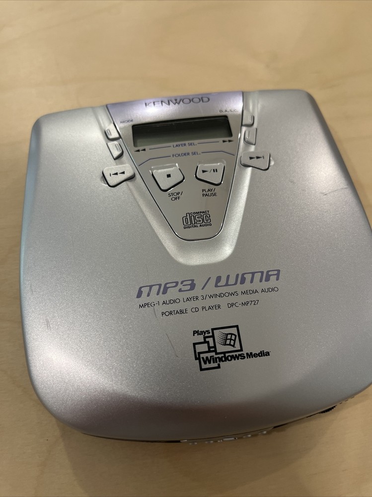 Kenwood Portable CD Player DPC-MP727
