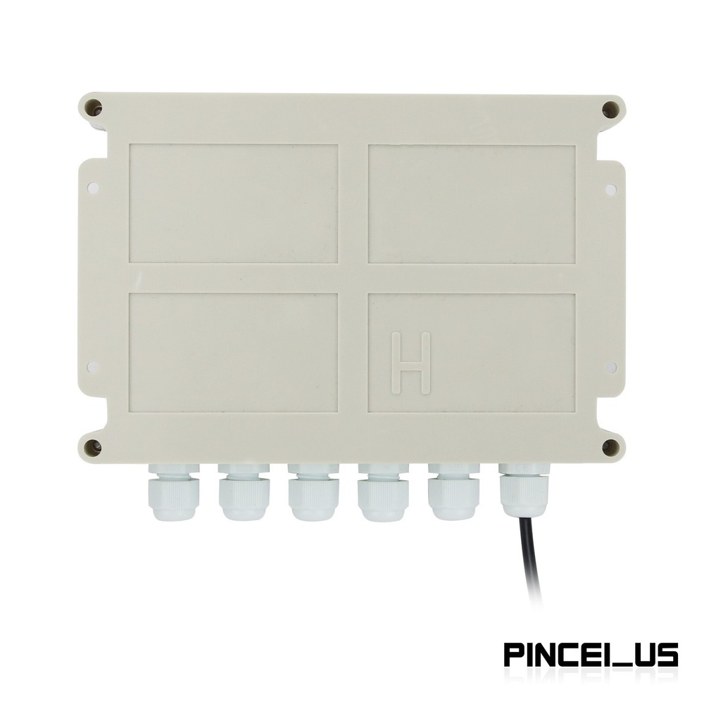 Dual Axis Solar Tracker Controller + Wind Speed Sensor + DC Dual Axis Gimbal