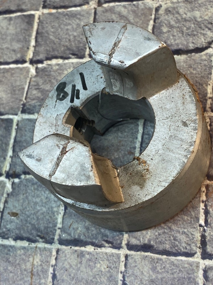 One Flex.-CPLG #3  (1-1/8" bore) Coupling Half