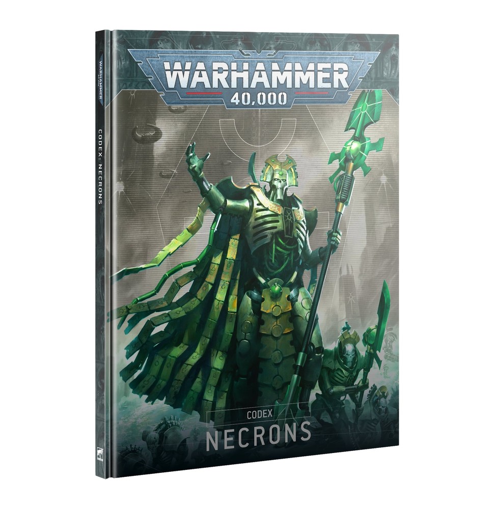 NECRONS: CODEX (ENG) Games Workshop Warhammer 40000