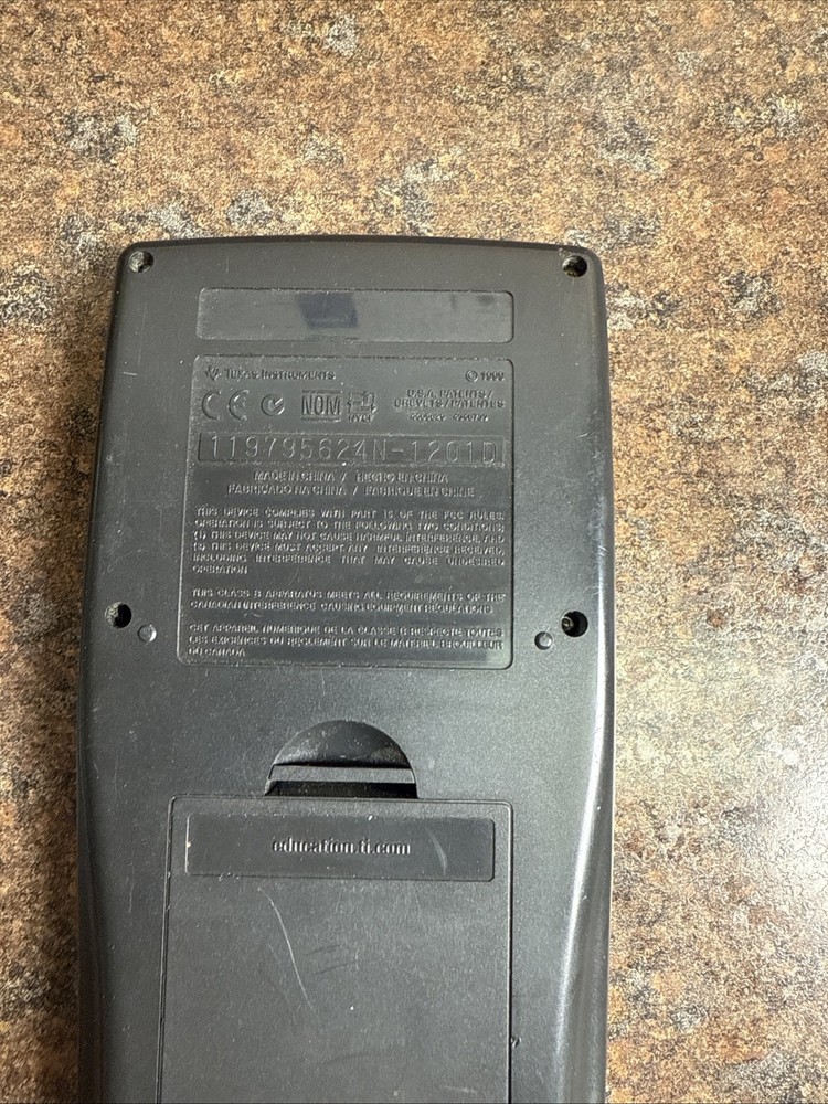 TI-83 Plus Texas Instruments Graphing Calculator Tested & Working!