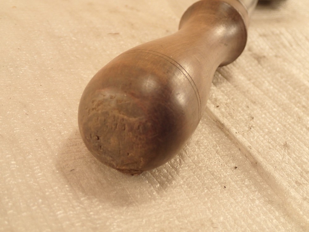 Antique JAMES SWAN Co. Carpenter Cabinetmaker 1.75" Socket Chisel