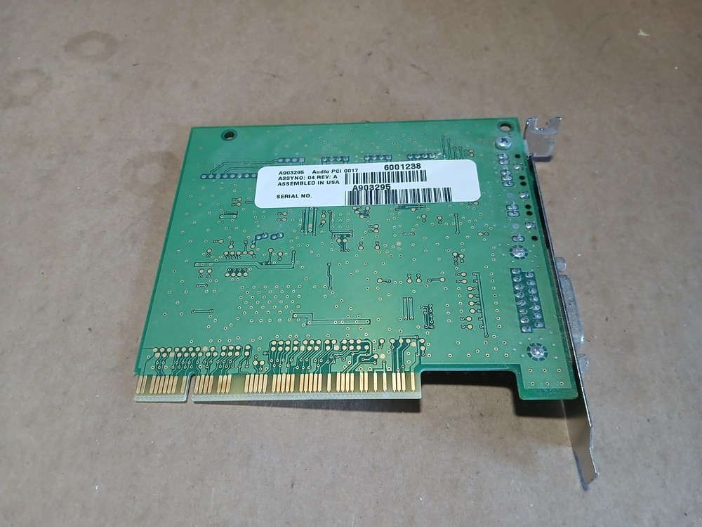 Creative Labs CT5803 SB16 From Gateway PC