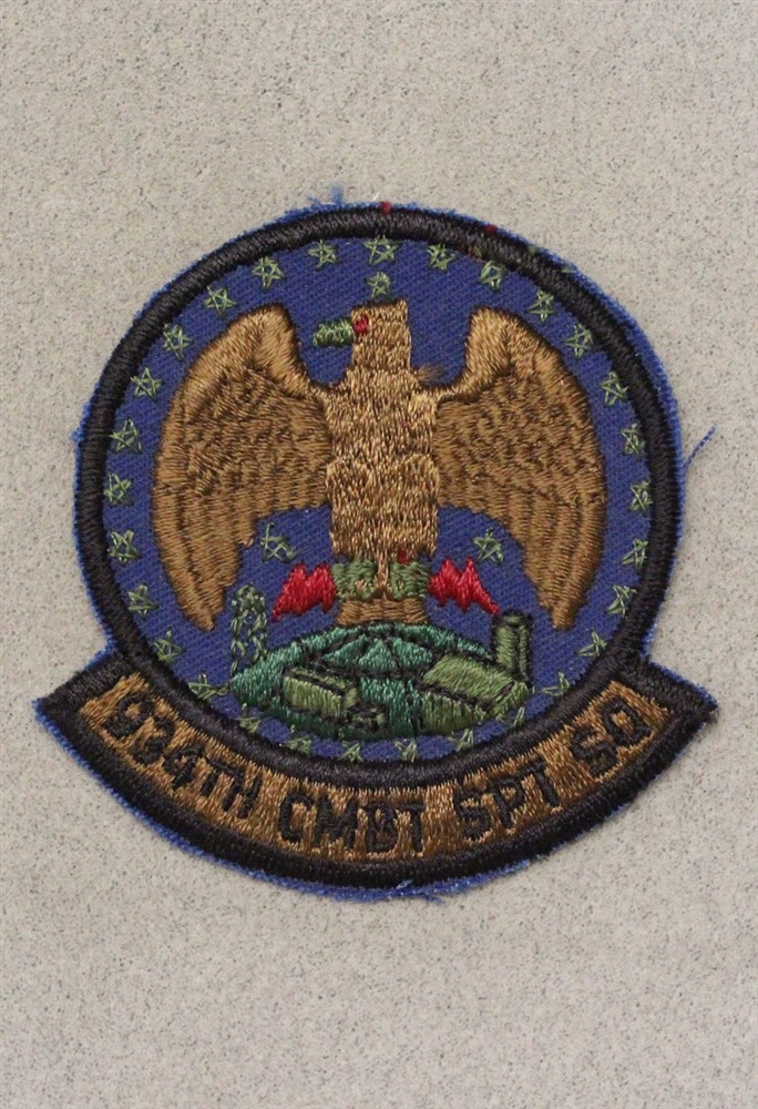 USAF Air Force Patch 4335: 934th Combat Support Sqdn - subdued