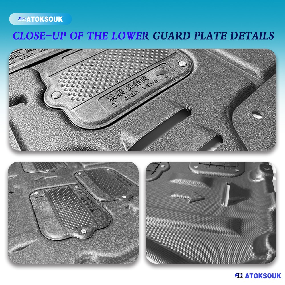 Engine Skid Plate For Audi Q5 2009-2017 Splash Guard Undercarriage shield