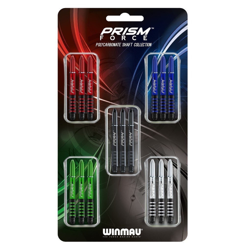 WINMAU SHAFTS – PRISM FORCE COLLECTION