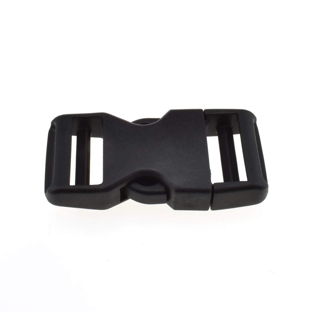 4 Pack Quick Side Release Buckle for 1 Inch/25mm Webbing Straps for Boat Cover