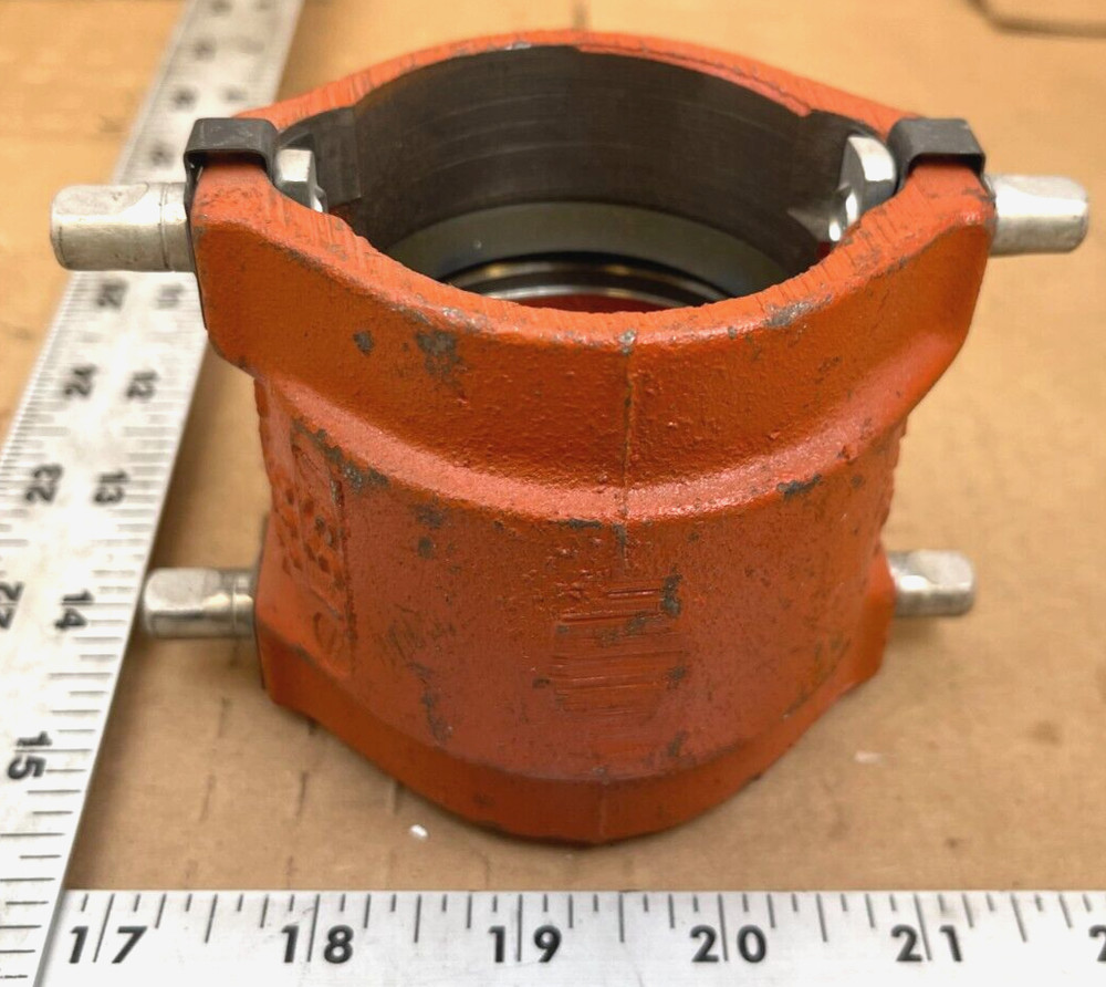 Victaulic P/N V960-2X2-PEC Plain End Coupling, Style 960