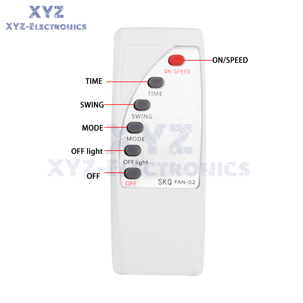 Universal Fan Remote Control Modified Board Circuit Board Control Board Module
