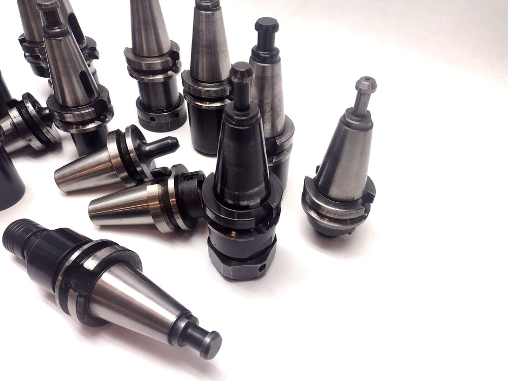 CNC Milling Toolholders LOT OF 15 Various