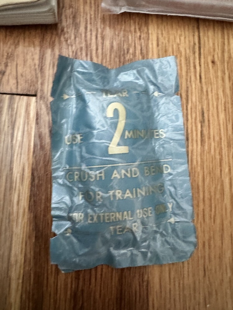 M17 Gas Mask Bag With Accessories