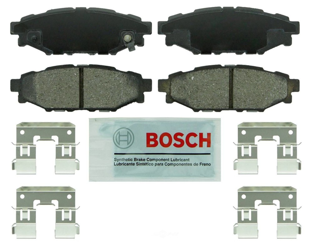 Disc Brake Pad Set-Base Bosch BE1114H