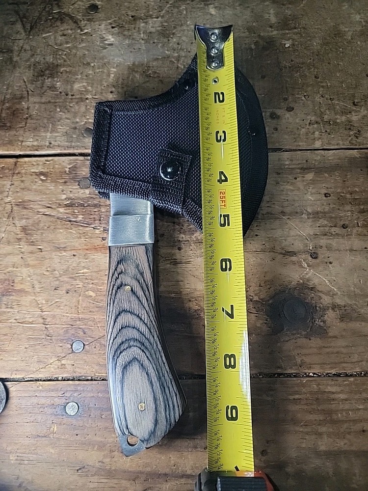 *Sharp* Stainless Hatchet Axe Meat Cleaver Camping Tool