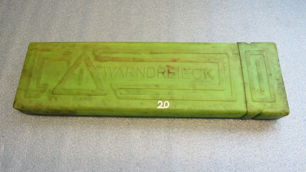 Mercedes / Jeep - Warning Triangle / Warning Triangle + Case / Techno K13702 13702