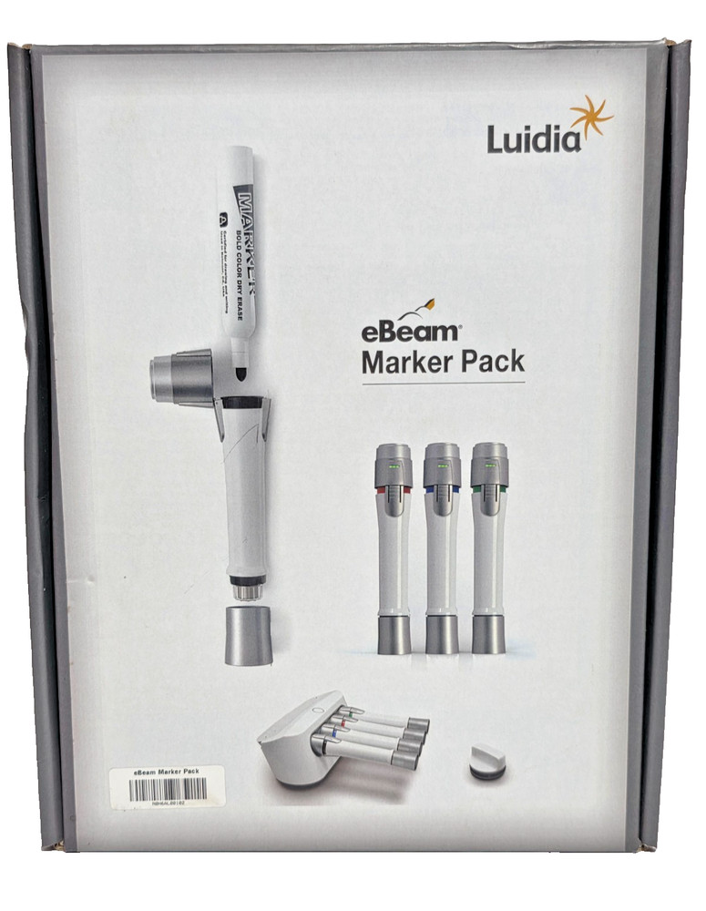 Luidia Ebeam Edge + Wireless Marker Pack