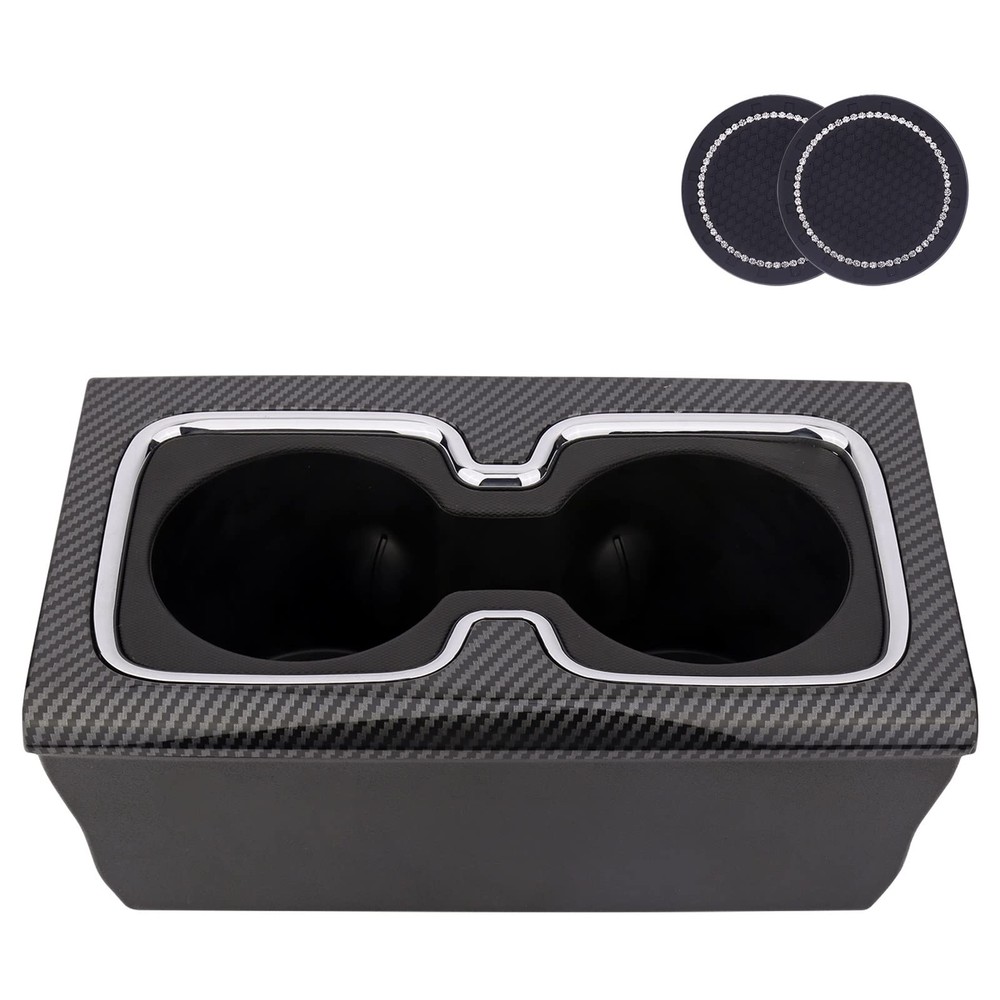 Center Console Cup Holder,Compatible with 2014-2016 Chevy Silverado 1500,2015...