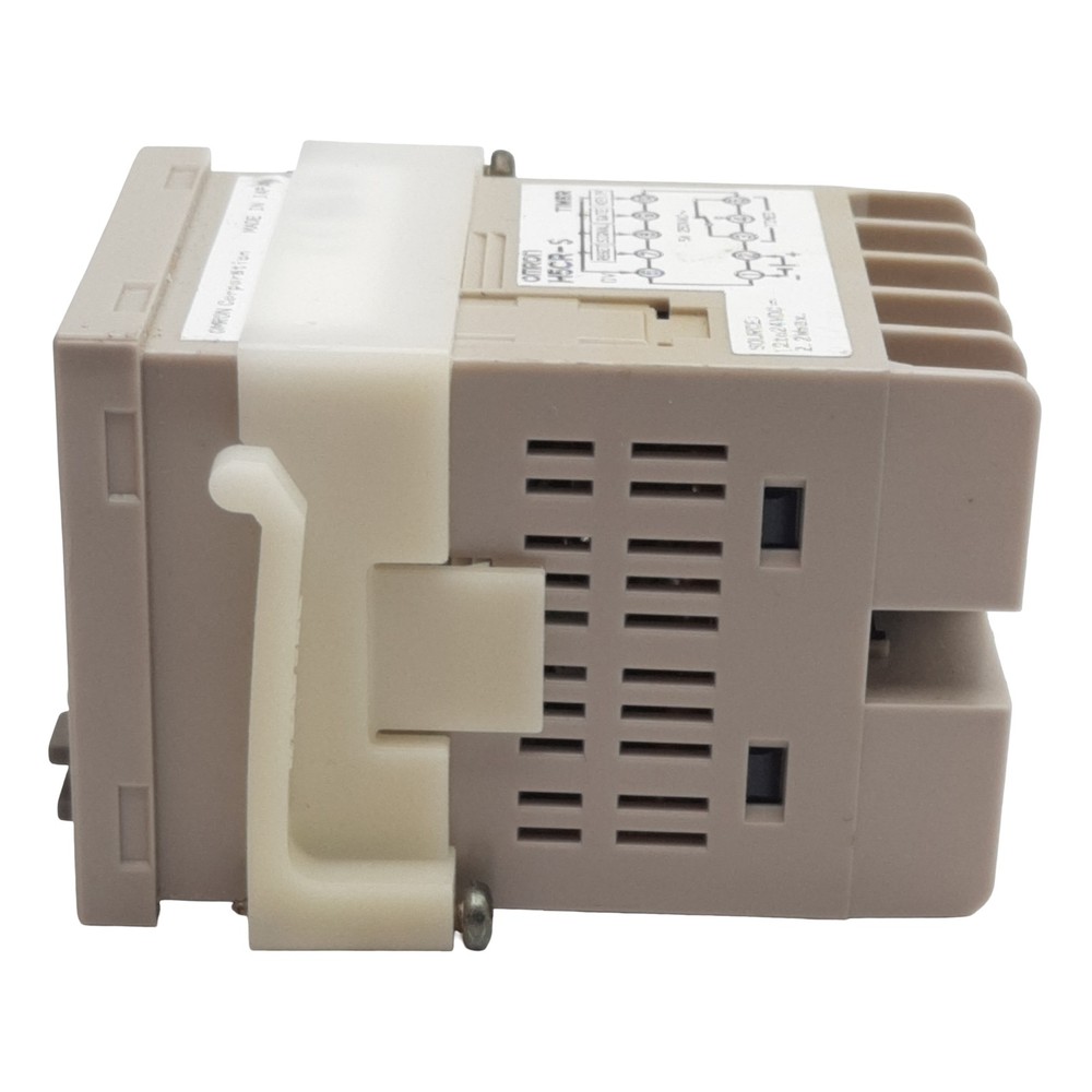 Omron H5CR-S Multifunction Digital Timer SPDT Relay 12-24VDC *Missing Faceplate*