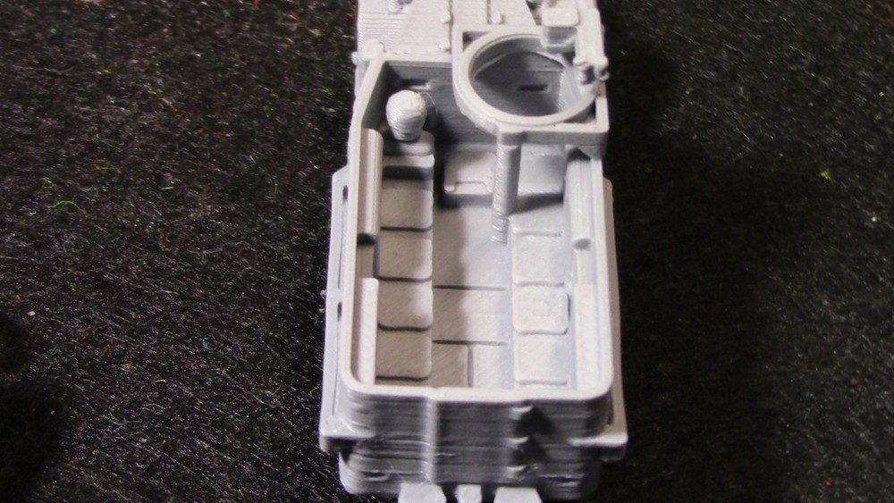 🔥 15mm 3D Print WW2 US M3/5 Halftrack (3)