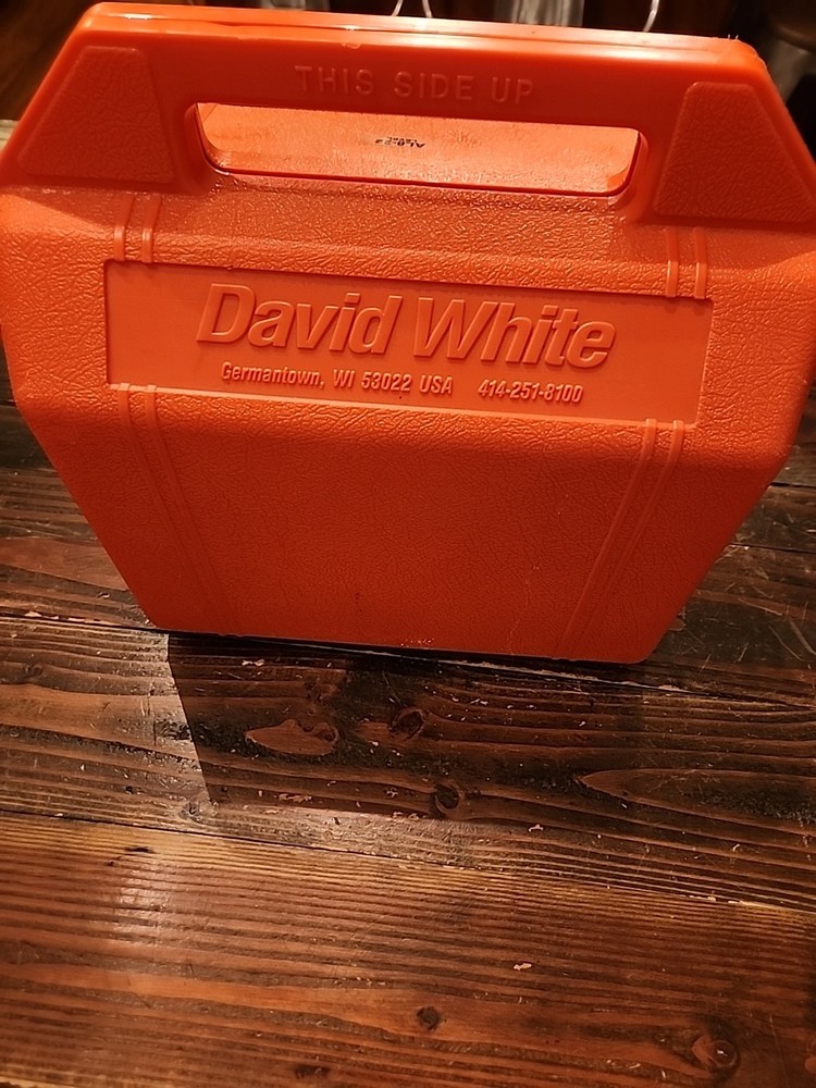 David White Instruments Automatic Level Lens AL8-22 with Case