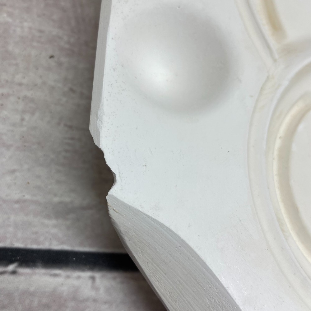 Unbranded Ceramic Casting Mold Decorative Base Figurine #259