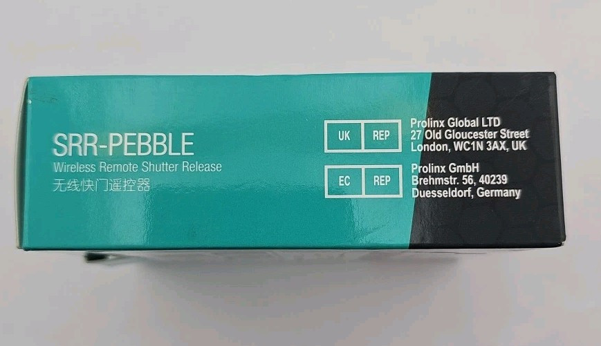 Remote Shutter Release for Canon, Camera Wireless Remote Control for Canon EOS R